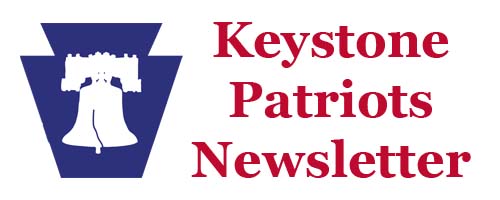 Keystone Patriots Newsletter